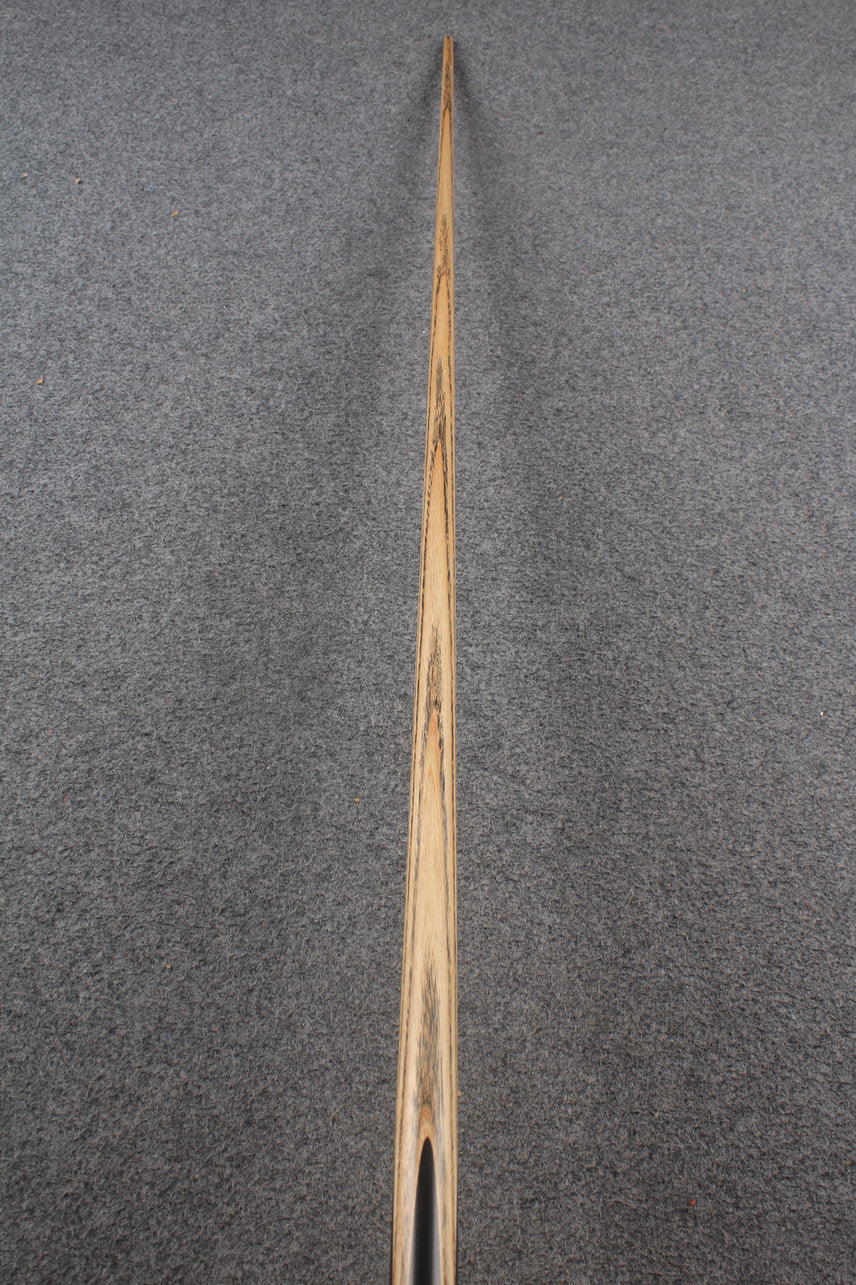 1 piece ash english pool cue  #9133 WOODS CUES