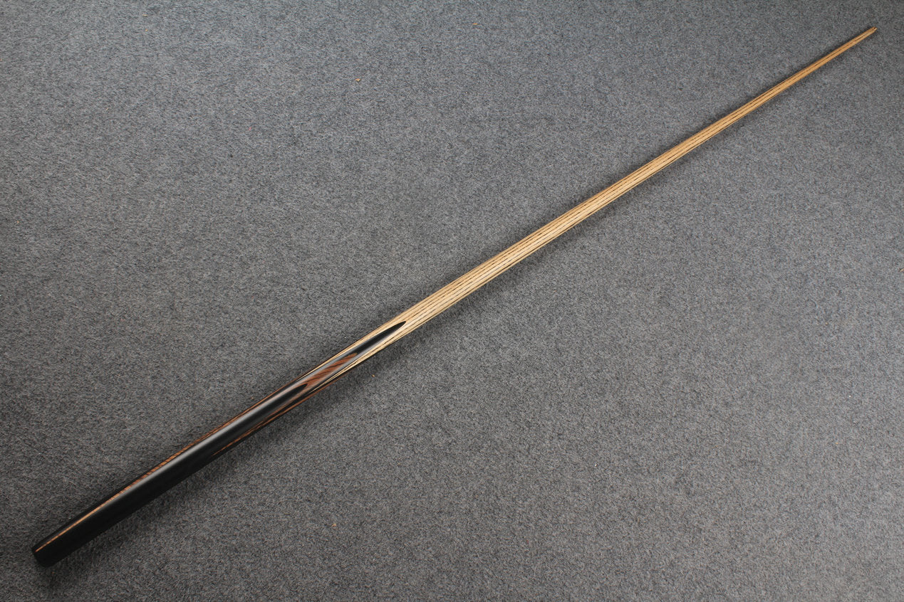 1 piece ash english pool cue  #9133 WOODS CUES