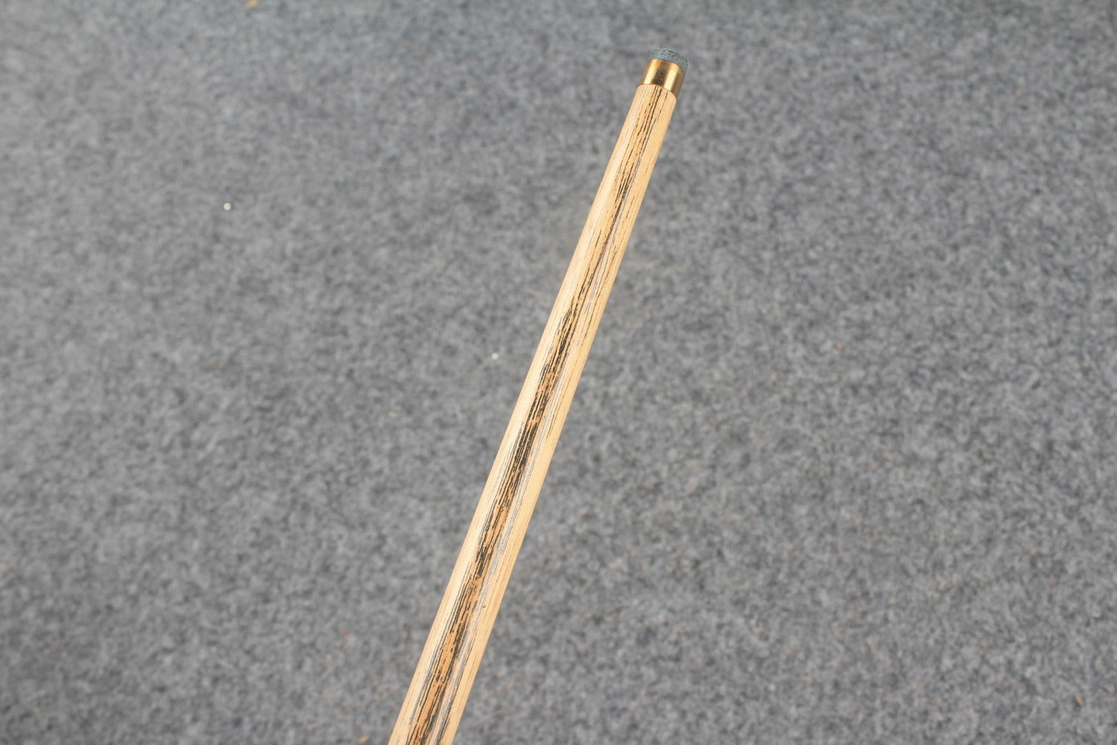 1 piece ash english pool cue  #9133 WOODS CUES
