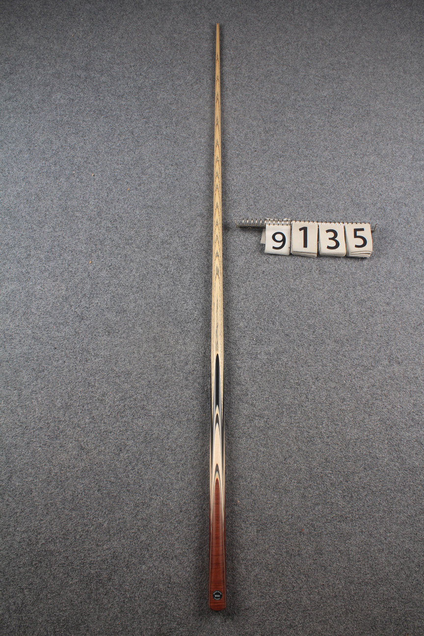 1 piece ash english pool cue  #9135 WOODS CUES