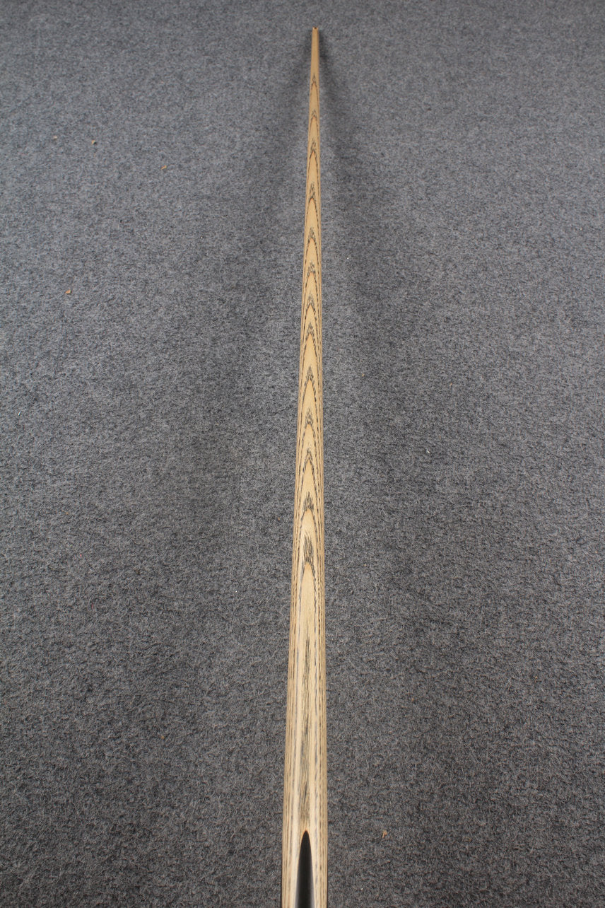 1 piece ash english pool cue  #9135 WOODS CUES