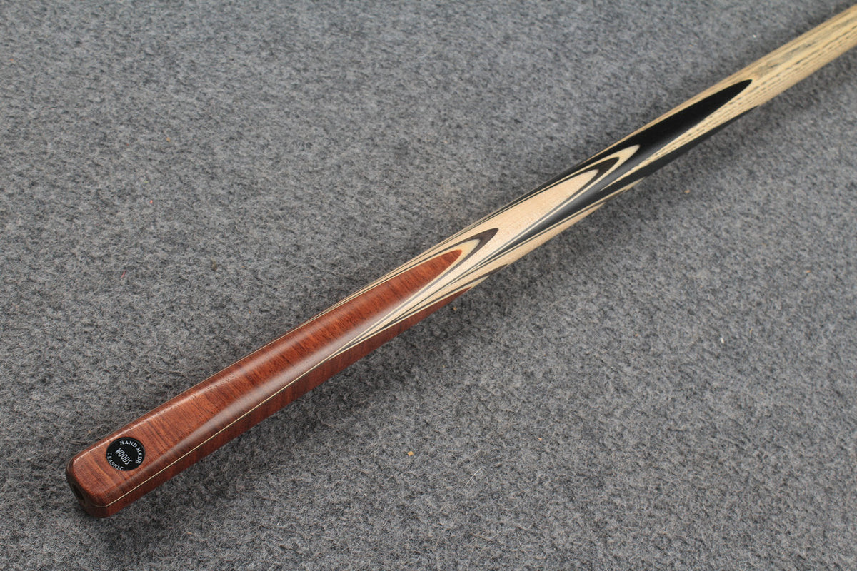 1 piece ash english pool cue  #9135 WOODS CUES