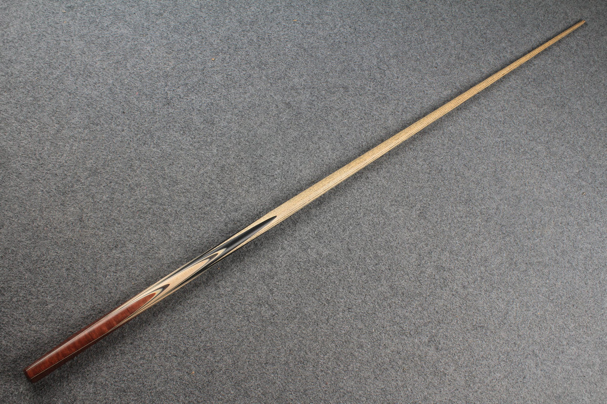 1 piece ash english pool cue  #9135 WOODS CUES