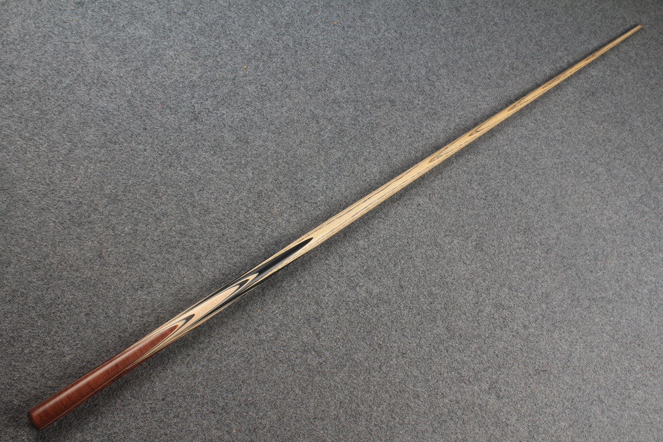1 piece ash english pool cue  #9135 WOODS CUES