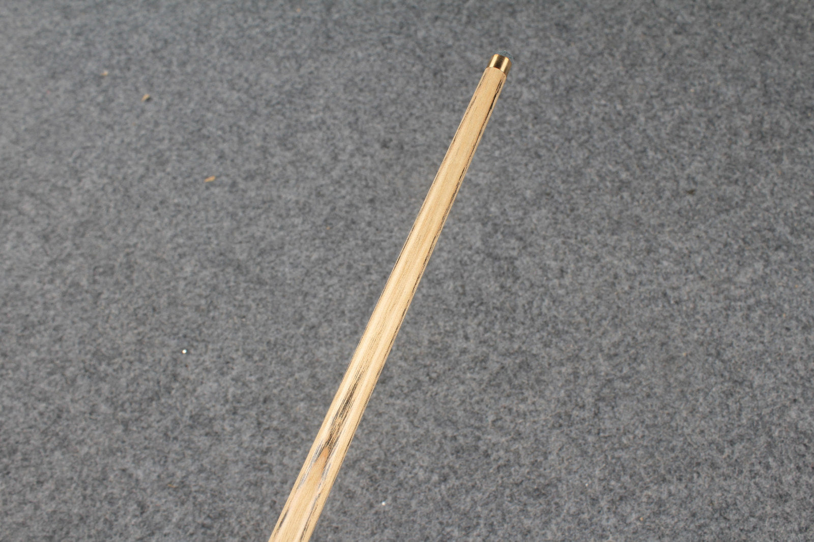 1 piece ash english pool cue  #9135 WOODS CUES
