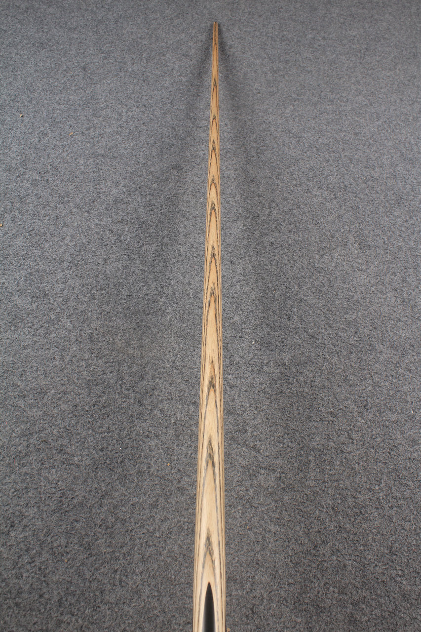 1 piece ash english pool cue  #9136 WOODS CUES