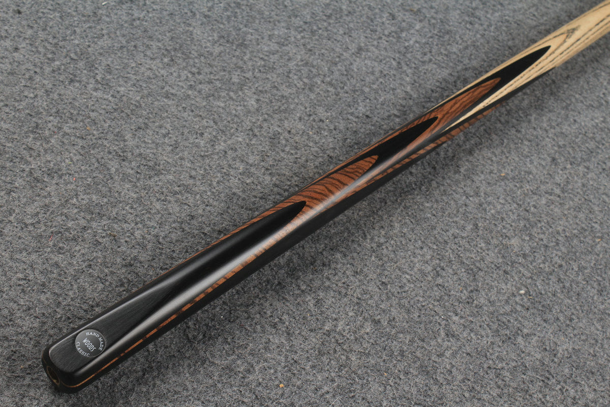 1 piece ash english pool cue  #9136 WOODS CUES