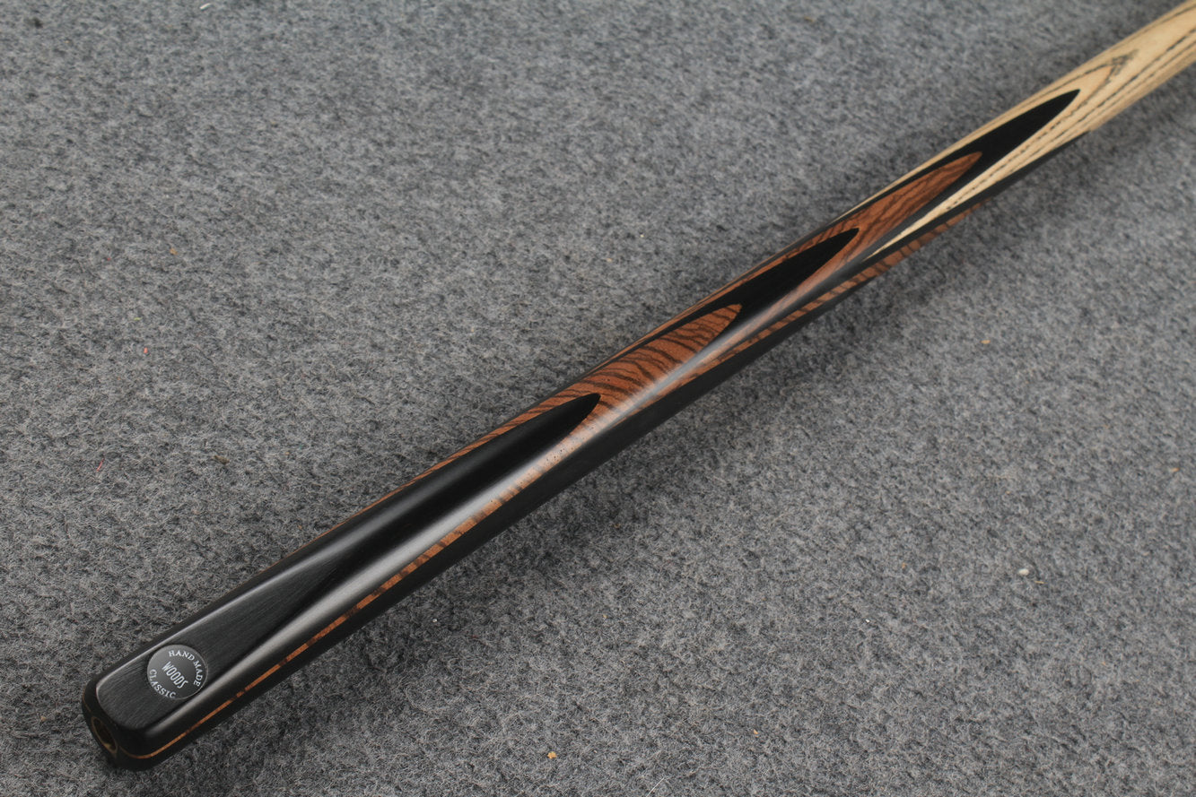 1 piece ash english pool cue  #9136 WOODS CUES