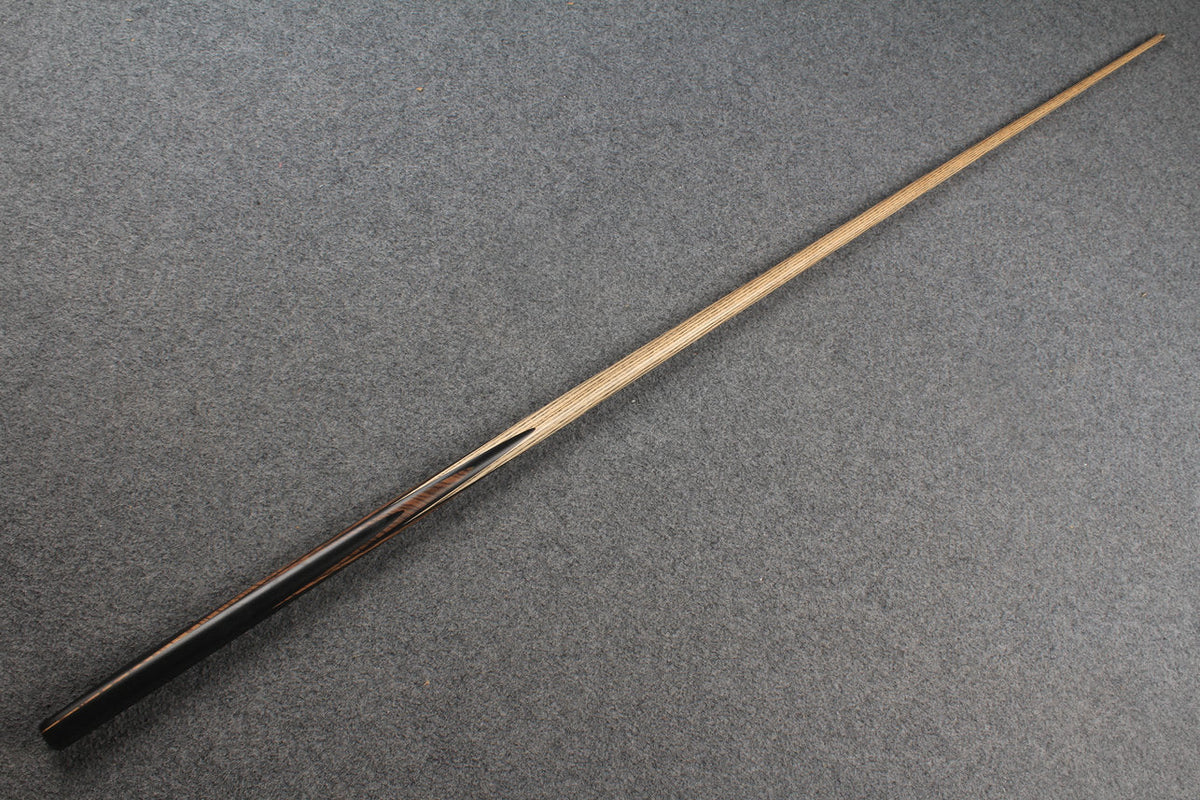 1 piece ash english pool cue  #9136 WOODS CUES