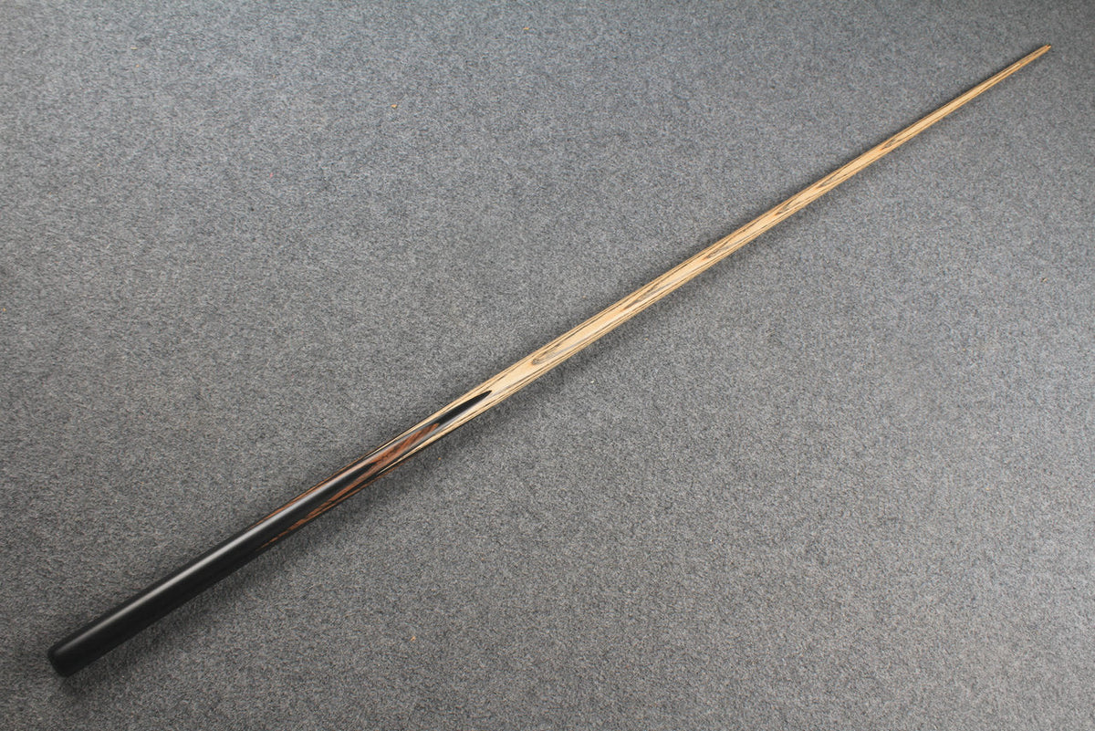 1 piece ash english pool cue  #9136 WOODS CUES