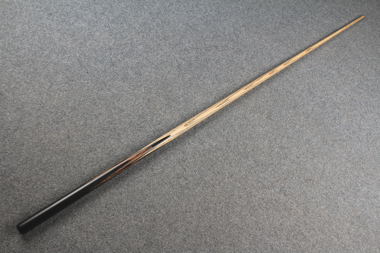 1 piece ash english pool cue  #9136 WOODS CUES