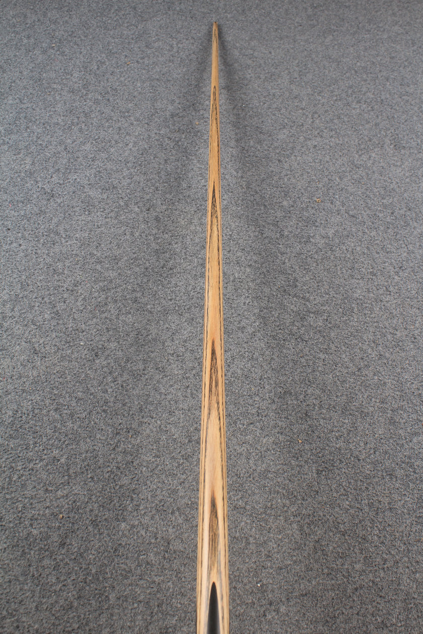 1 piece ash english pool cue  #9138