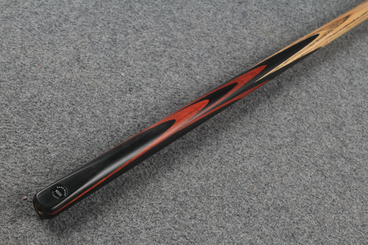 1 piece ash english pool cue  #9138