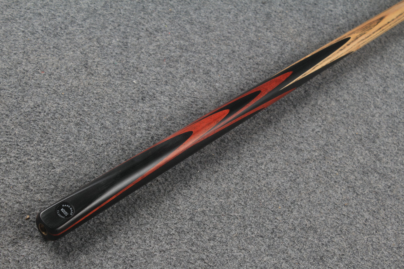 1 piece ash english pool cue  #9138