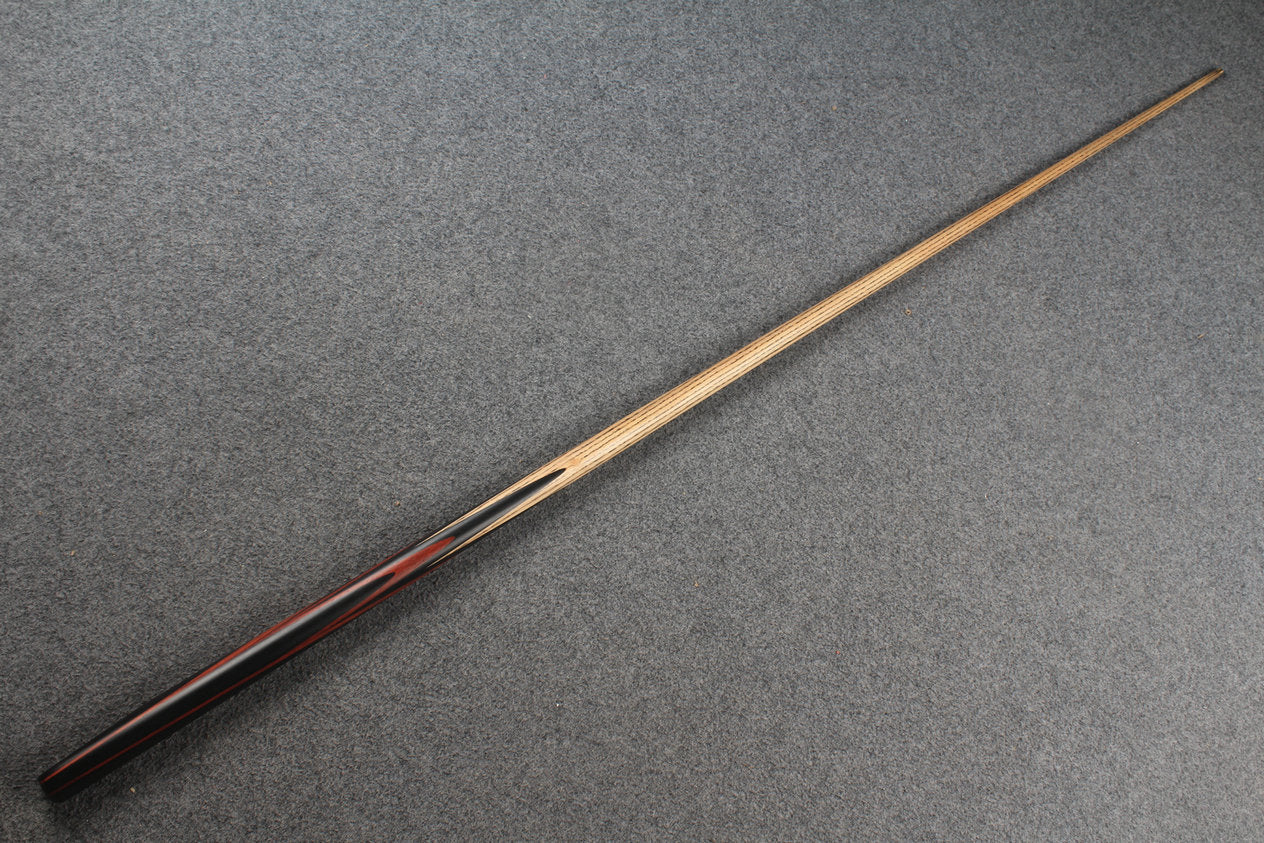 1 piece ash english pool cue  #9138