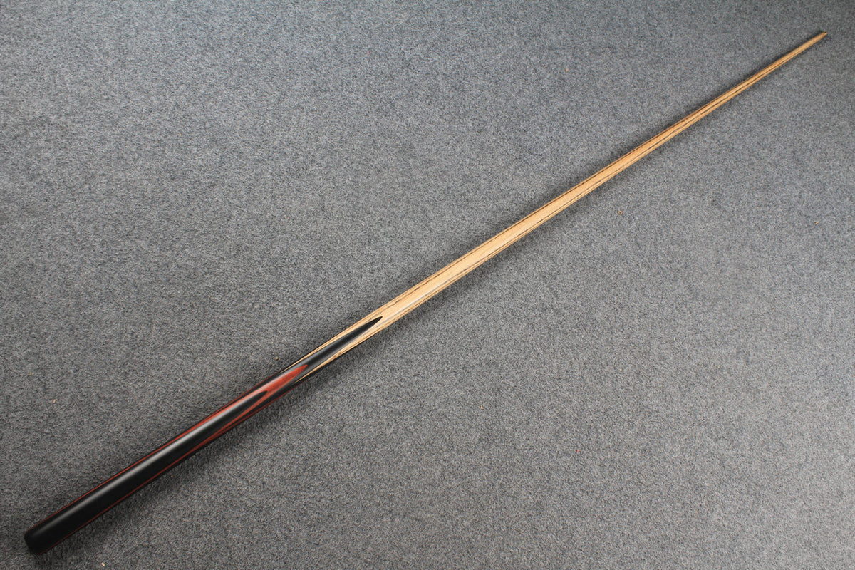1 piece ash english pool cue  #9138