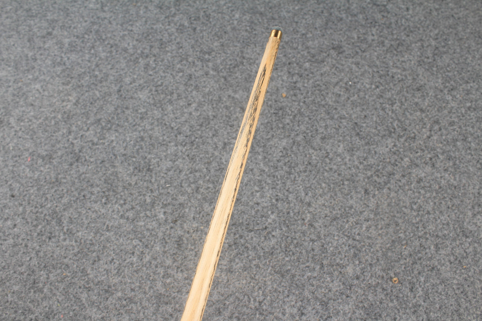 1 piece ash english pool cue  #9138
