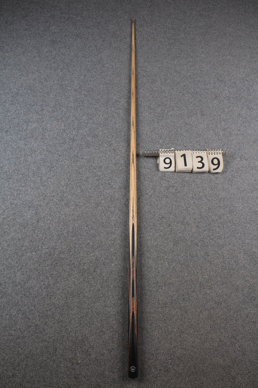 1 piece ash english pool cue  #9139 WOODS CUES