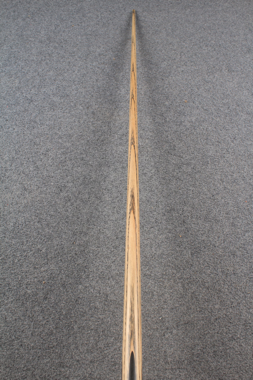 1 piece ash english pool cue  #9139 WOODS CUES