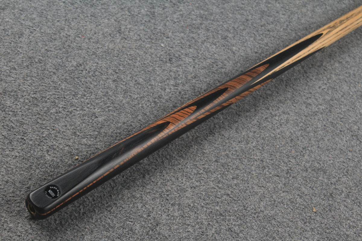 1 piece ash english pool cue  #9139 WOODS CUES
