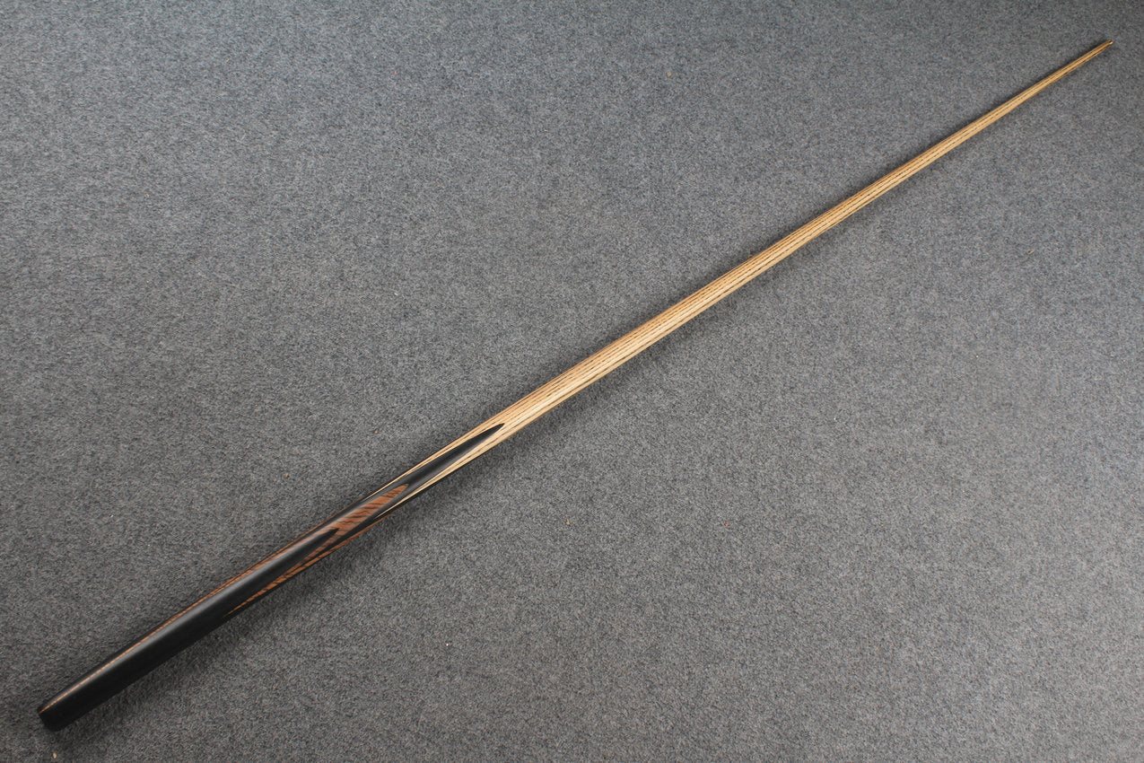 1 piece ash english pool cue  #9139 WOODS CUES