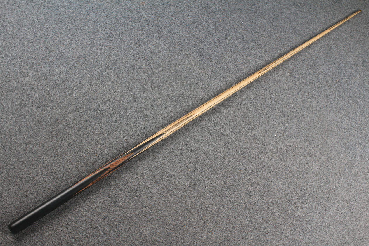 1 piece ash english pool cue  #9139 WOODS CUES