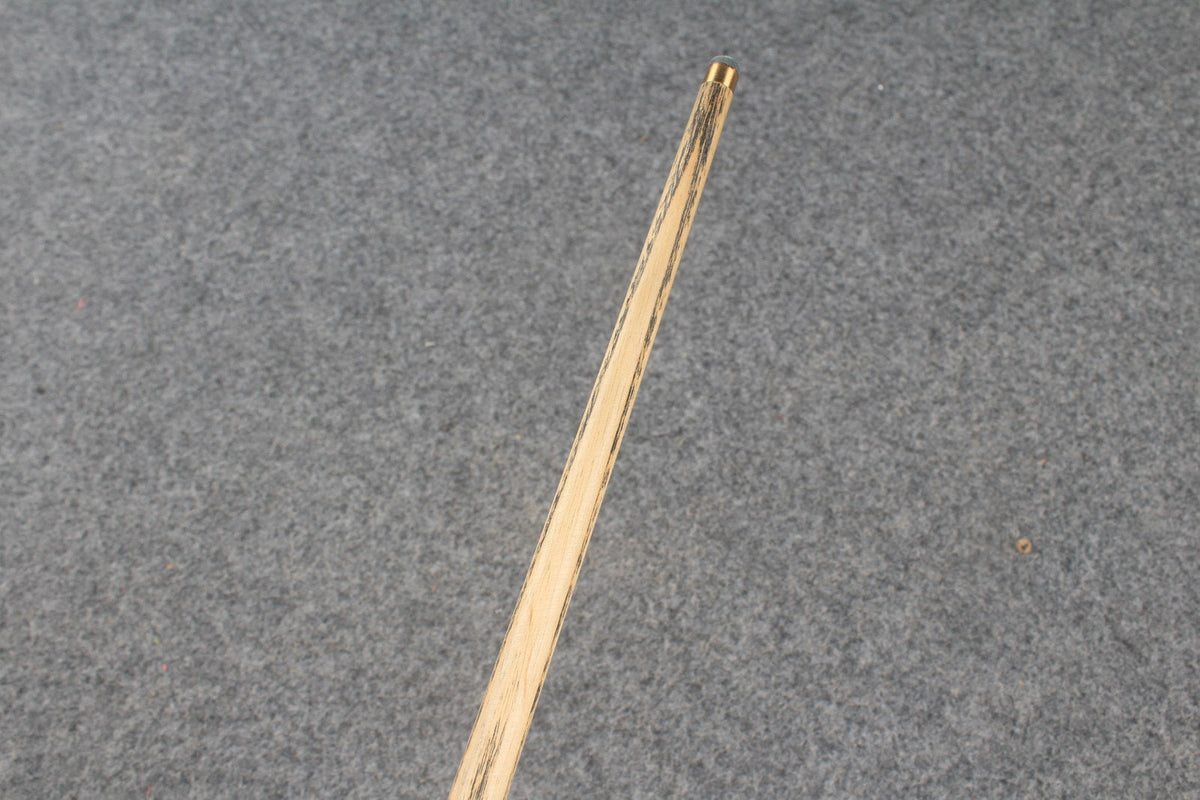 1 piece ash english pool cue  #9139 WOODS CUES