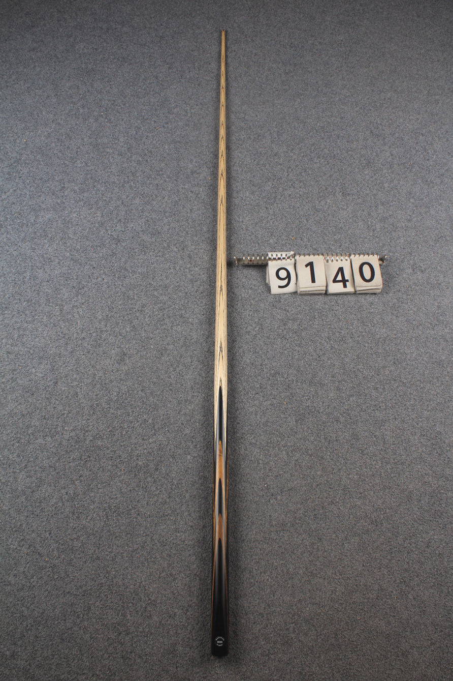1 piece ash english pool cue  #9140 WOODS CUES
