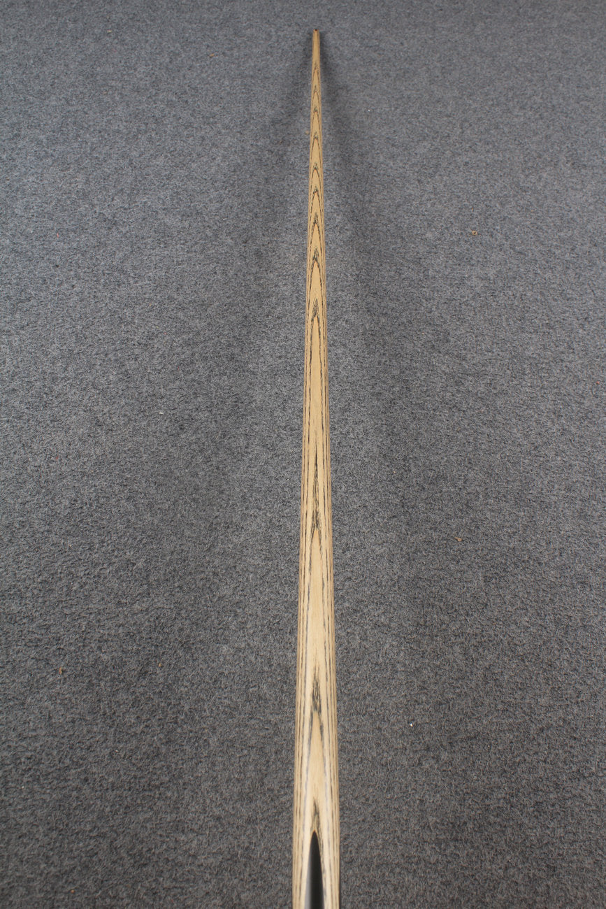 1 piece ash english pool cue  #9140 WOODS CUES