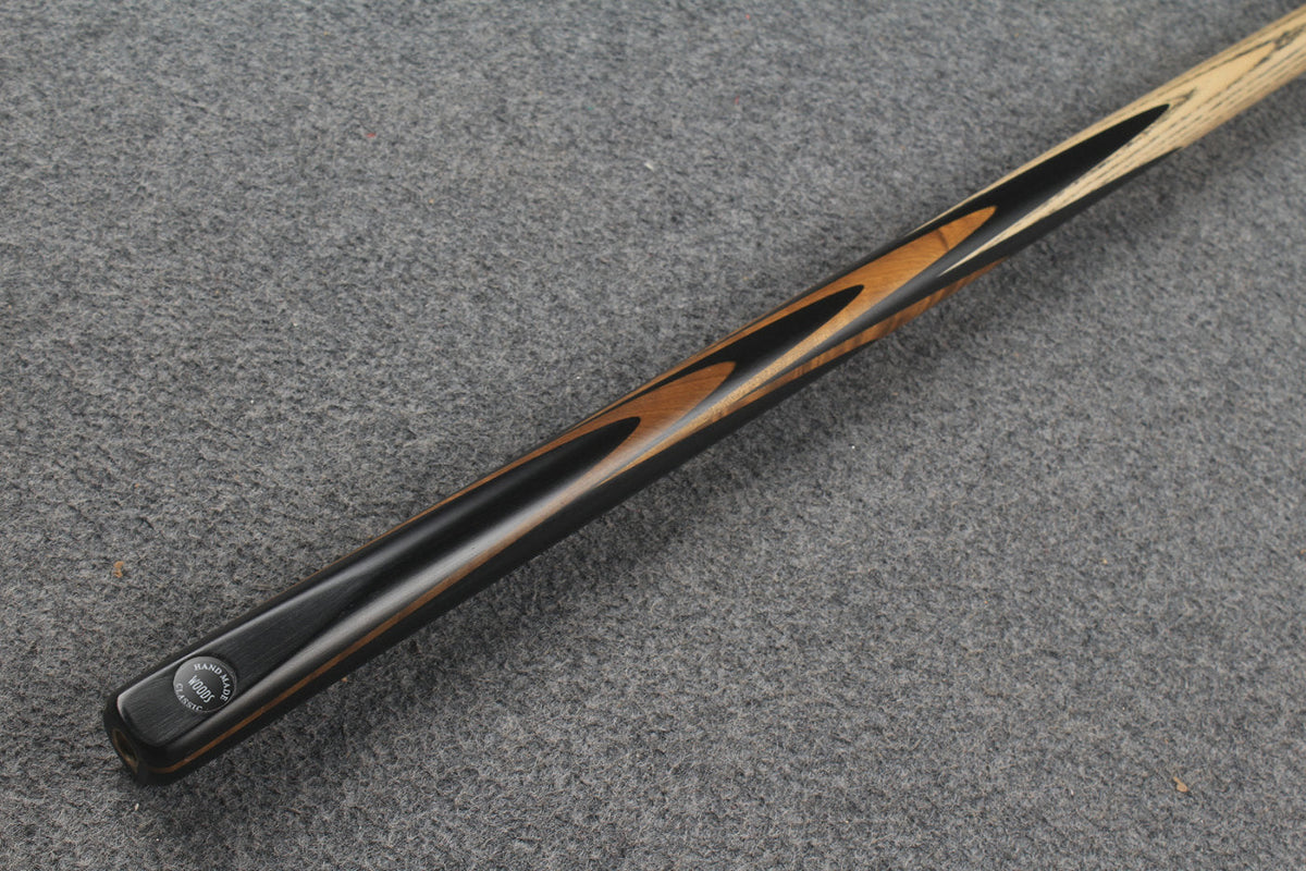 1 piece ash english pool cue  #9140 WOODS CUES