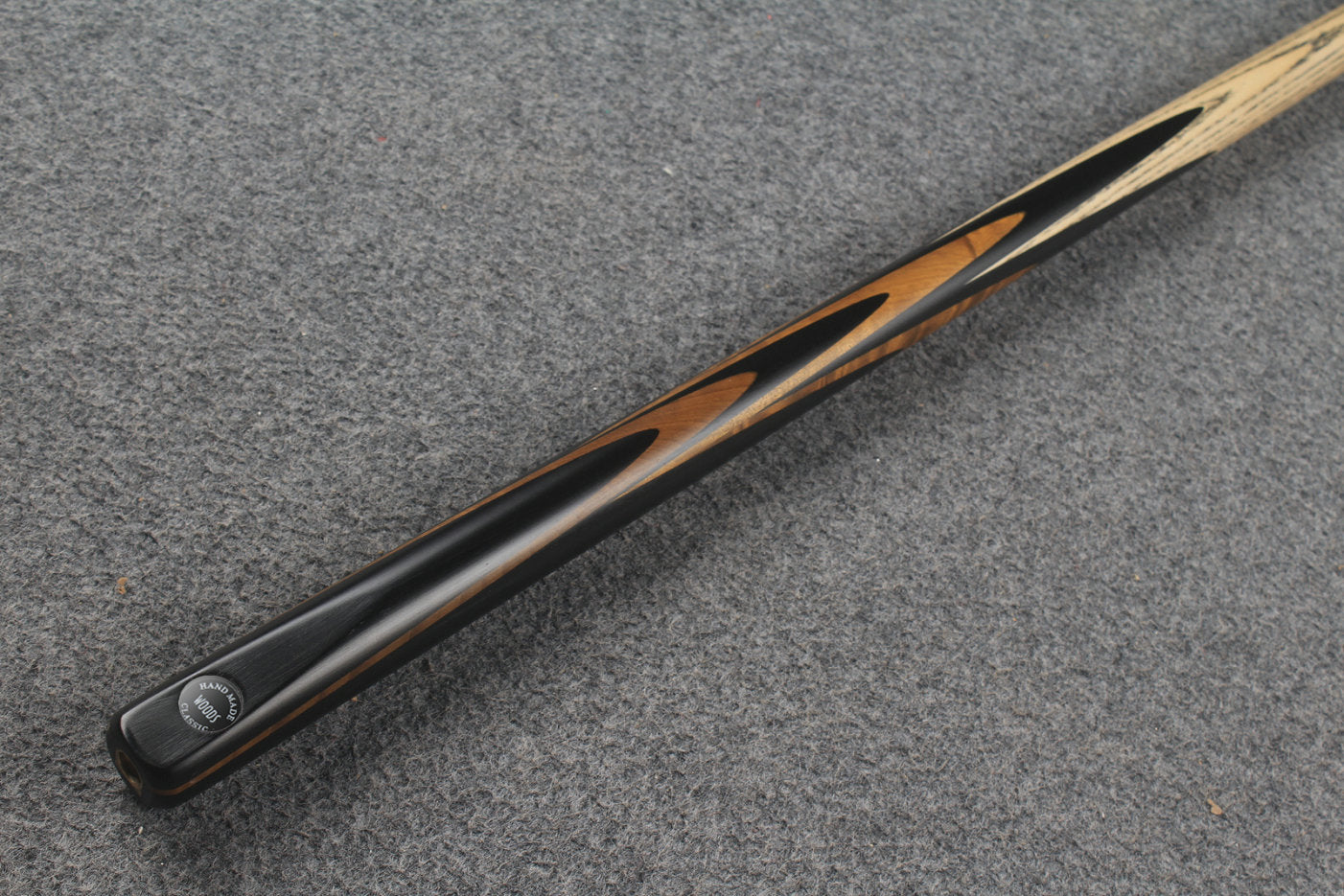 1 piece ash english pool cue  #9140 WOODS CUES