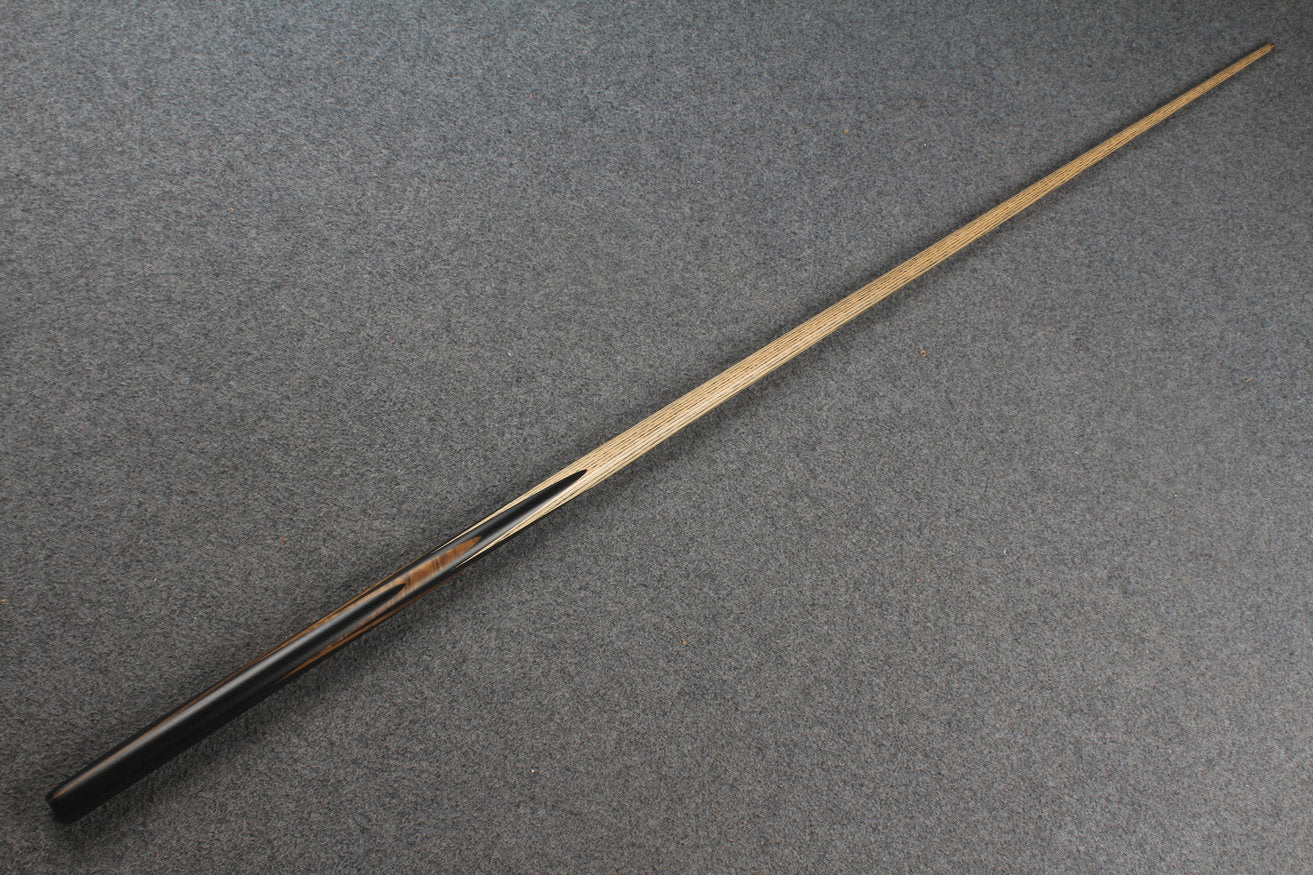 1 piece ash english pool cue  #9140 WOODS CUES