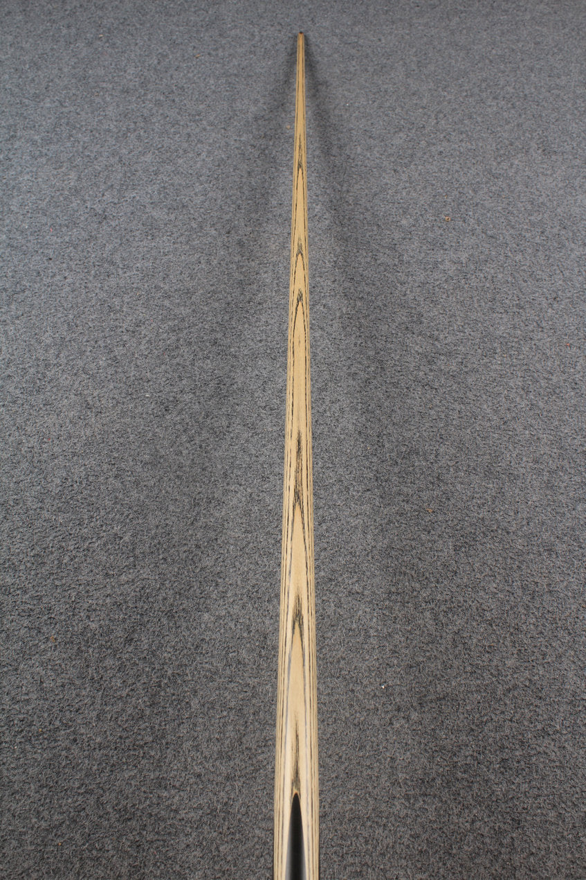 1 piece ash english pool cue  #9141 WOODS CUES
