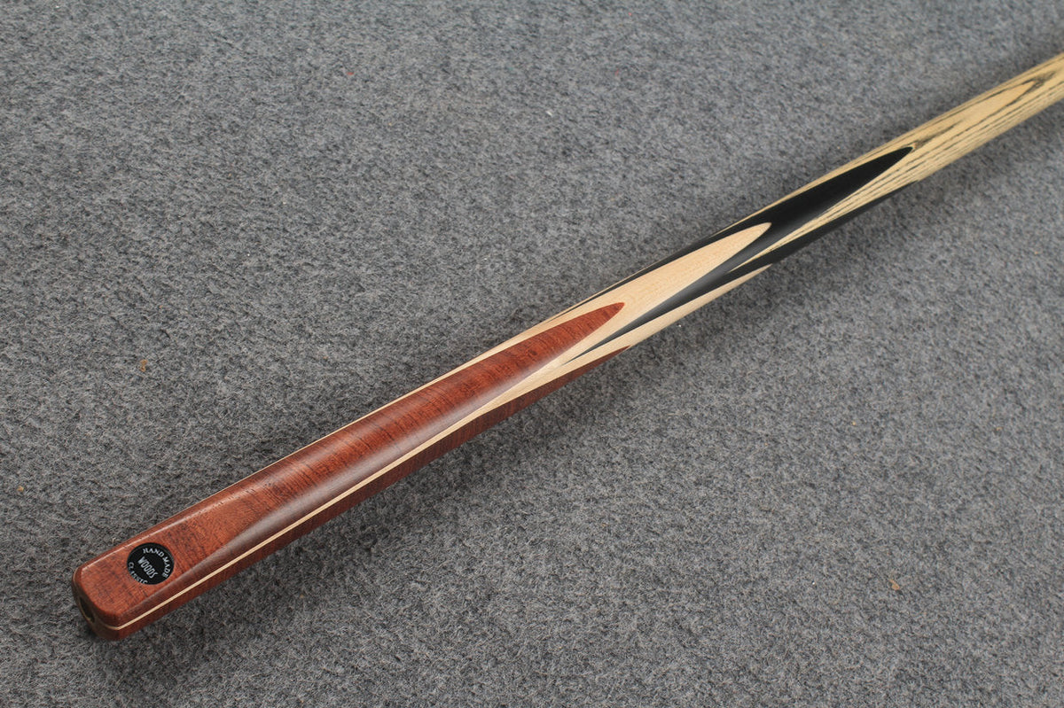 1 piece ash english pool cue  #9141 WOODS CUES