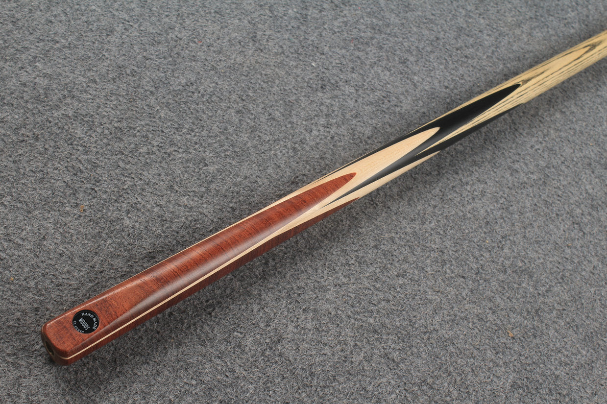 1 piece ash english pool cue  #9141 WOODS CUES
