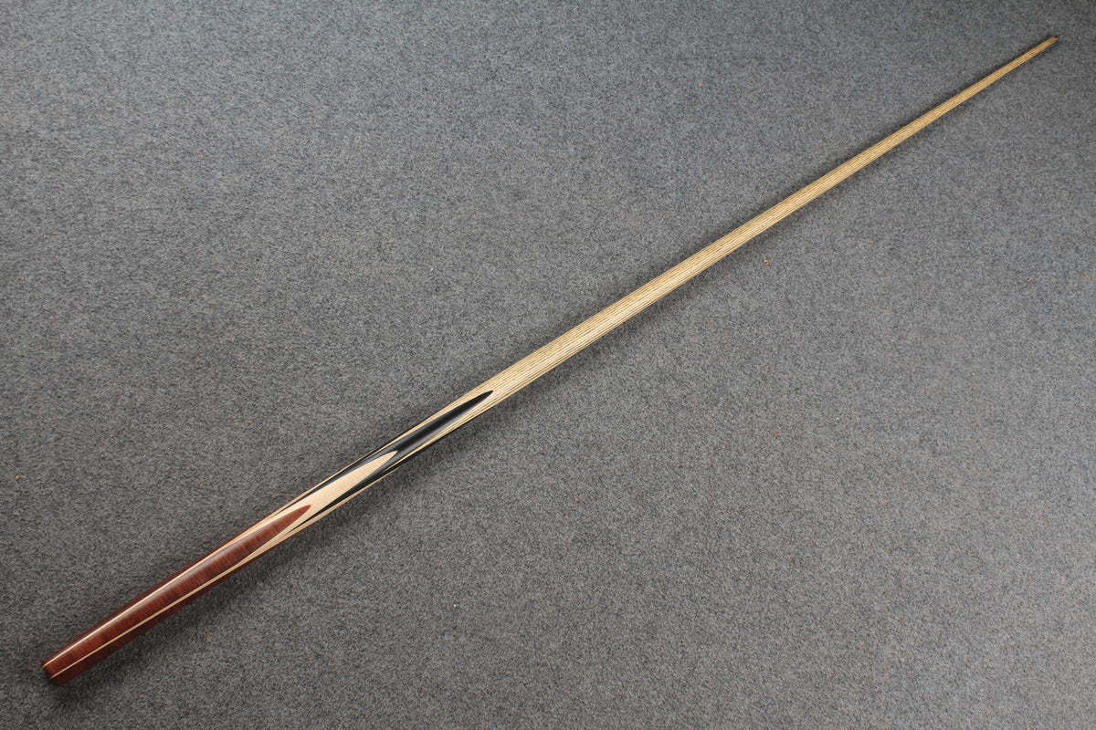 1 piece ash english pool cue  #9141 WOODS CUES