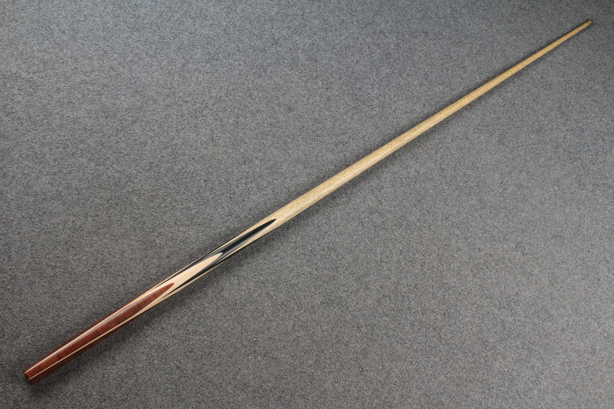 1 piece ash english pool cue  #9141 WOODS CUES