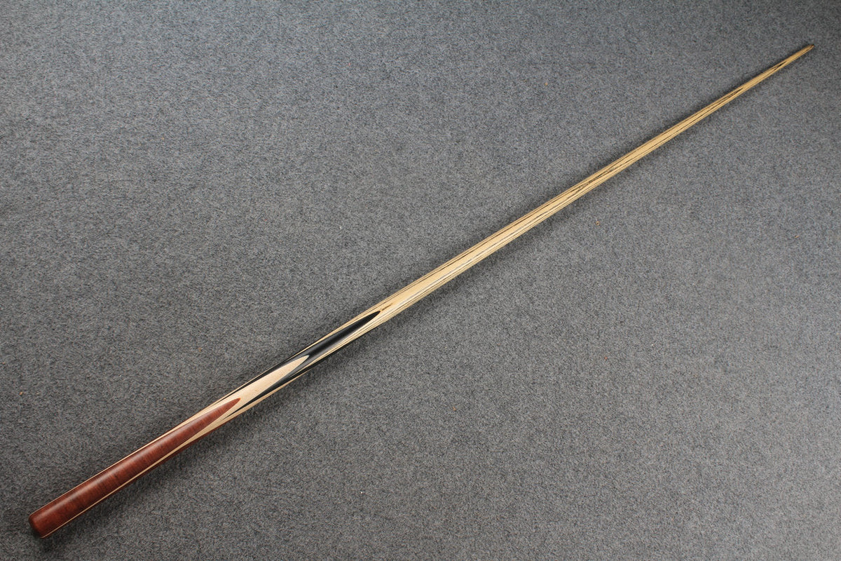 1 piece ash english pool cue  #9141 WOODS CUES