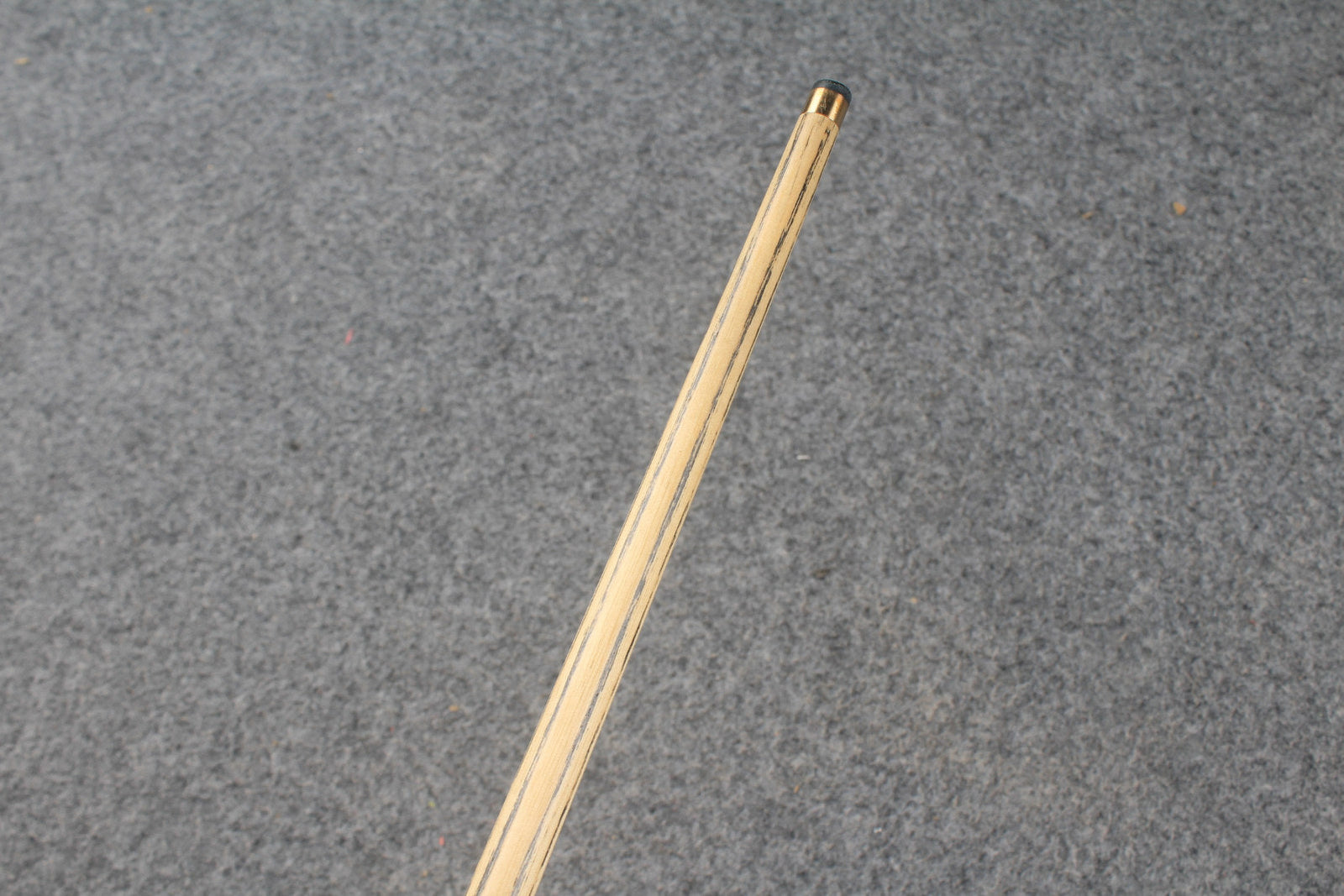 1 piece ash english pool cue  #9141 WOODS CUES