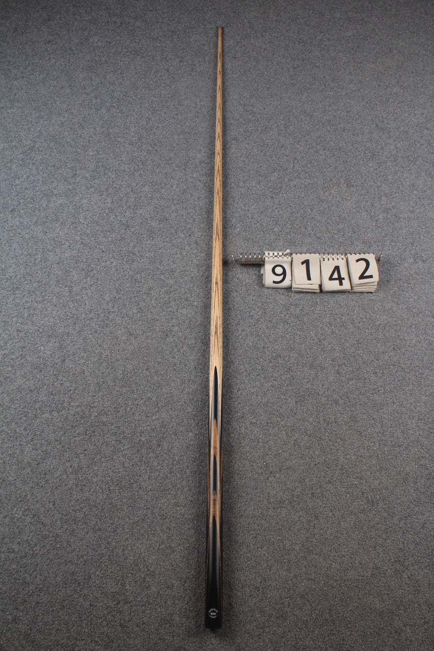 1 piece ash english pool cue  #9142 WOODS CUES