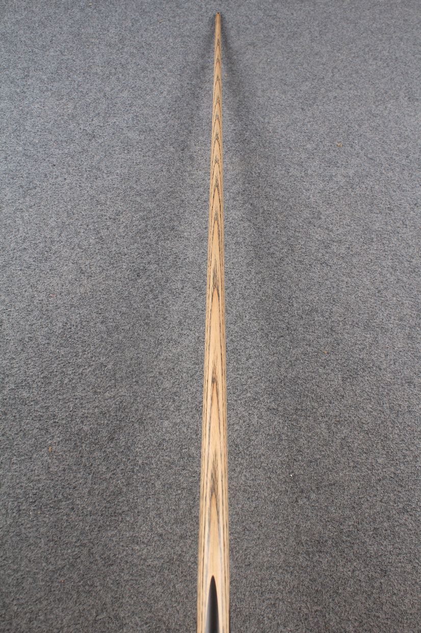 1 piece ash english pool cue  #9142 WOODS CUES
