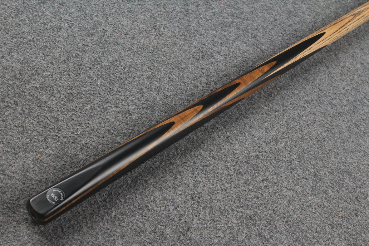 1 piece ash english pool cue  #9142 WOODS CUES