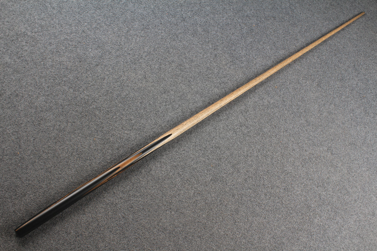 1 piece ash english pool cue  #9142 WOODS CUES