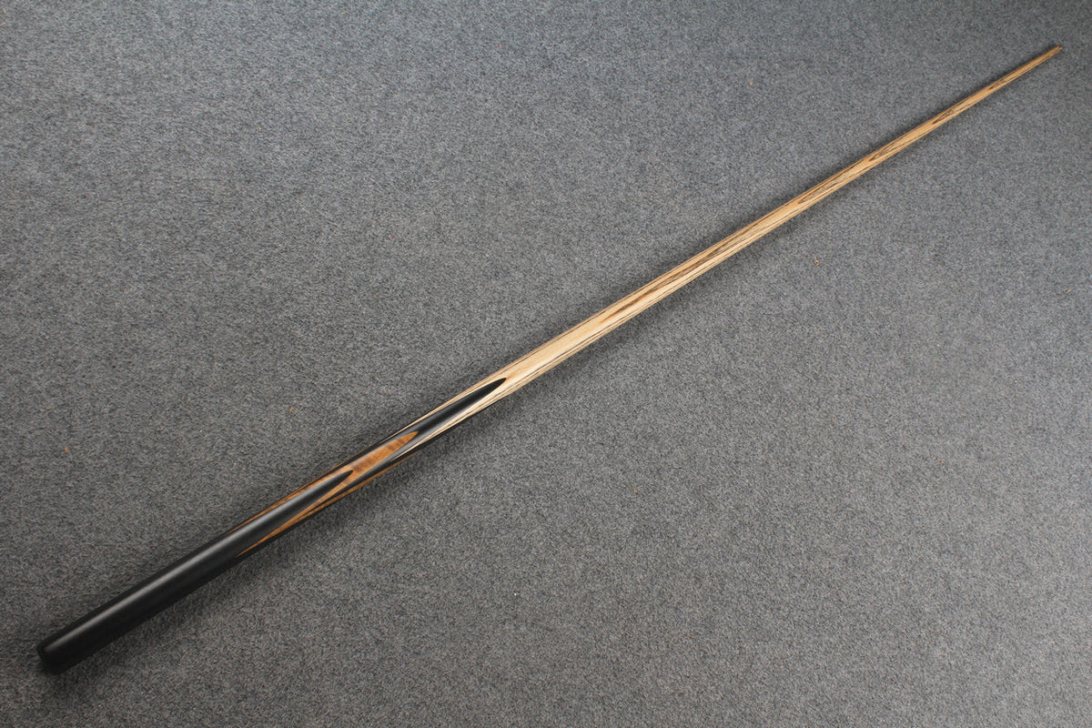 1 piece ash english pool cue  #9142 WOODS CUES