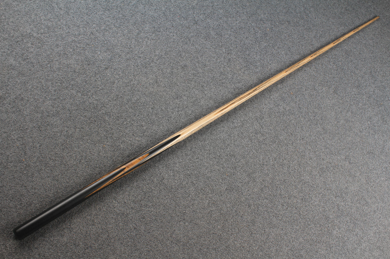 1 piece ash english pool cue  #9142 WOODS CUES