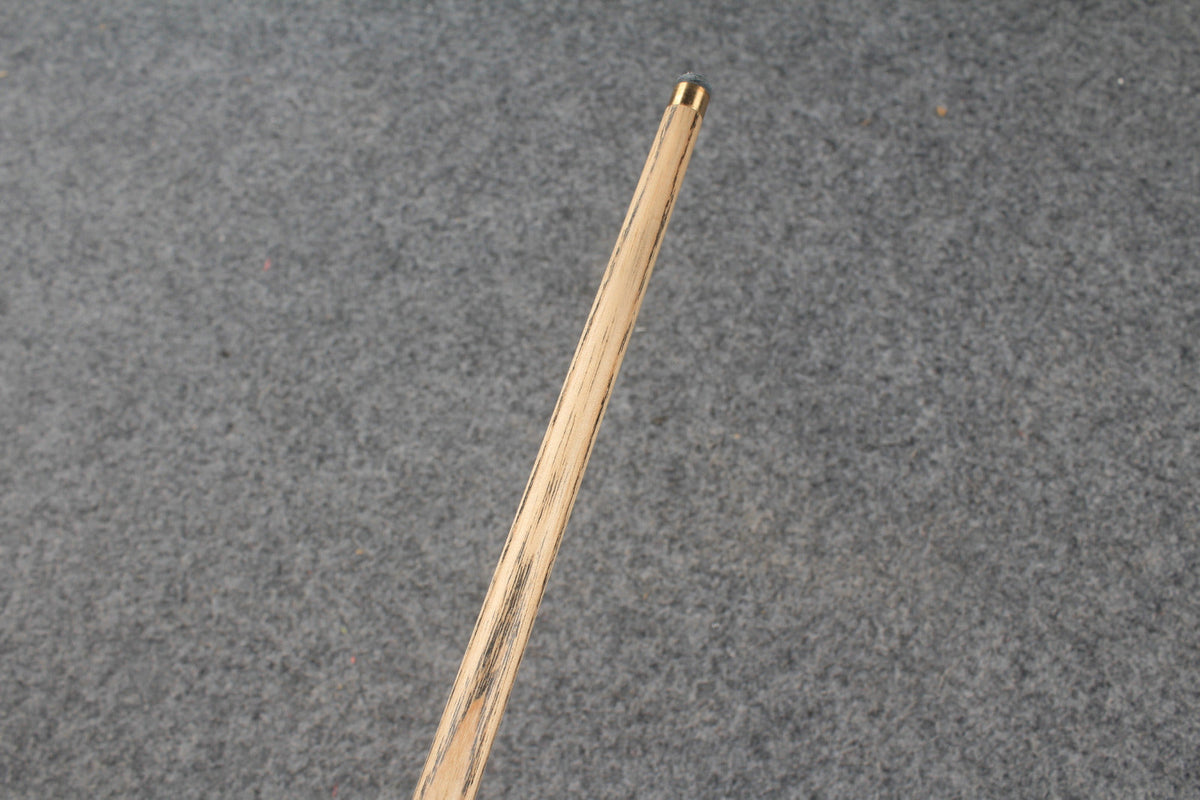 1 piece ash english pool cue  #9142 WOODS CUES