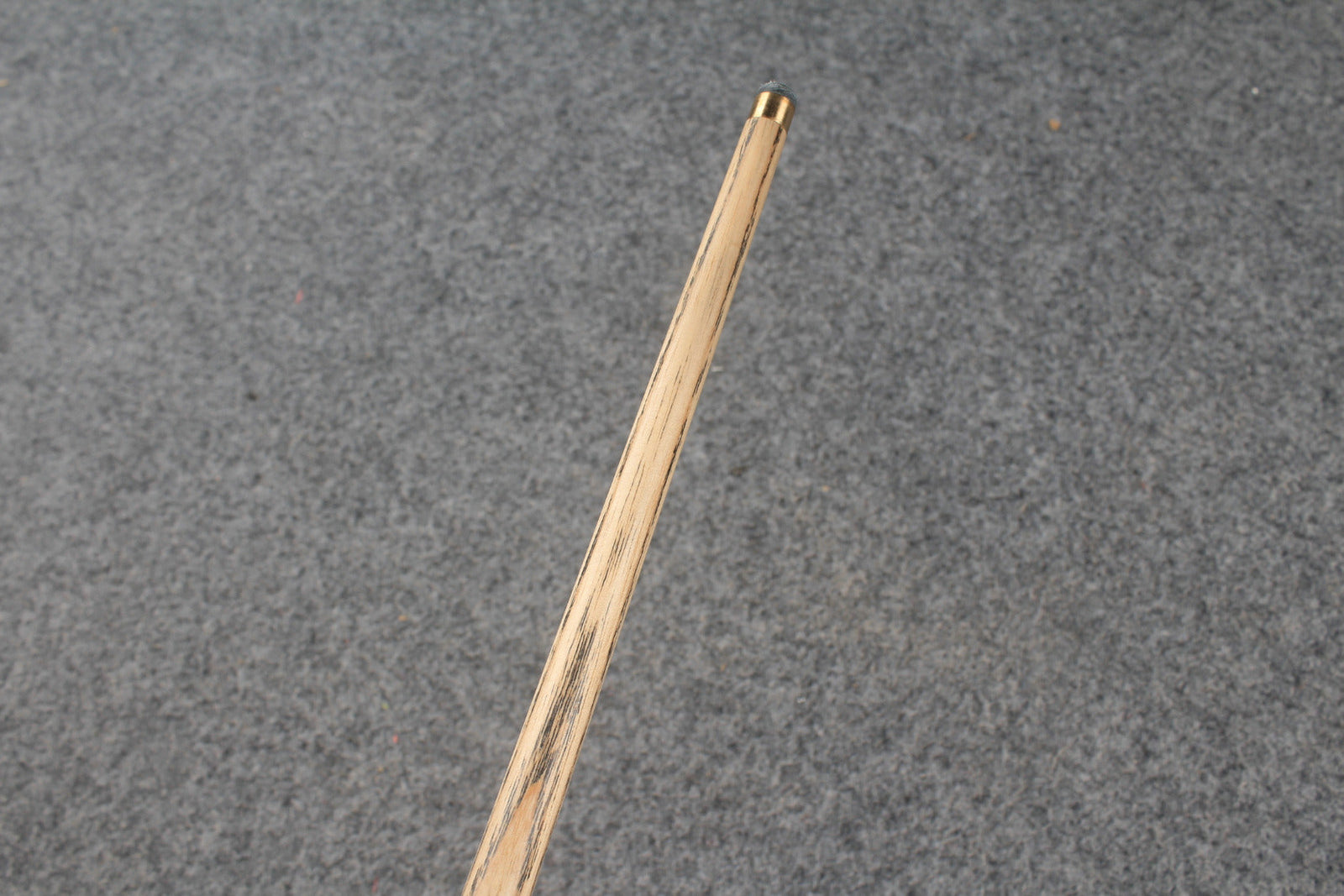 1 piece ash english pool cue  #9142 WOODS CUES
