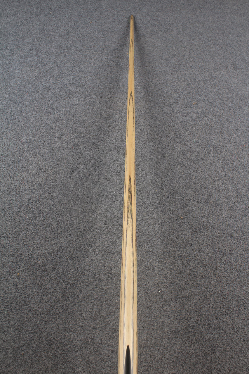 1 piece ash english pool cue  #9143 WOODS CUES