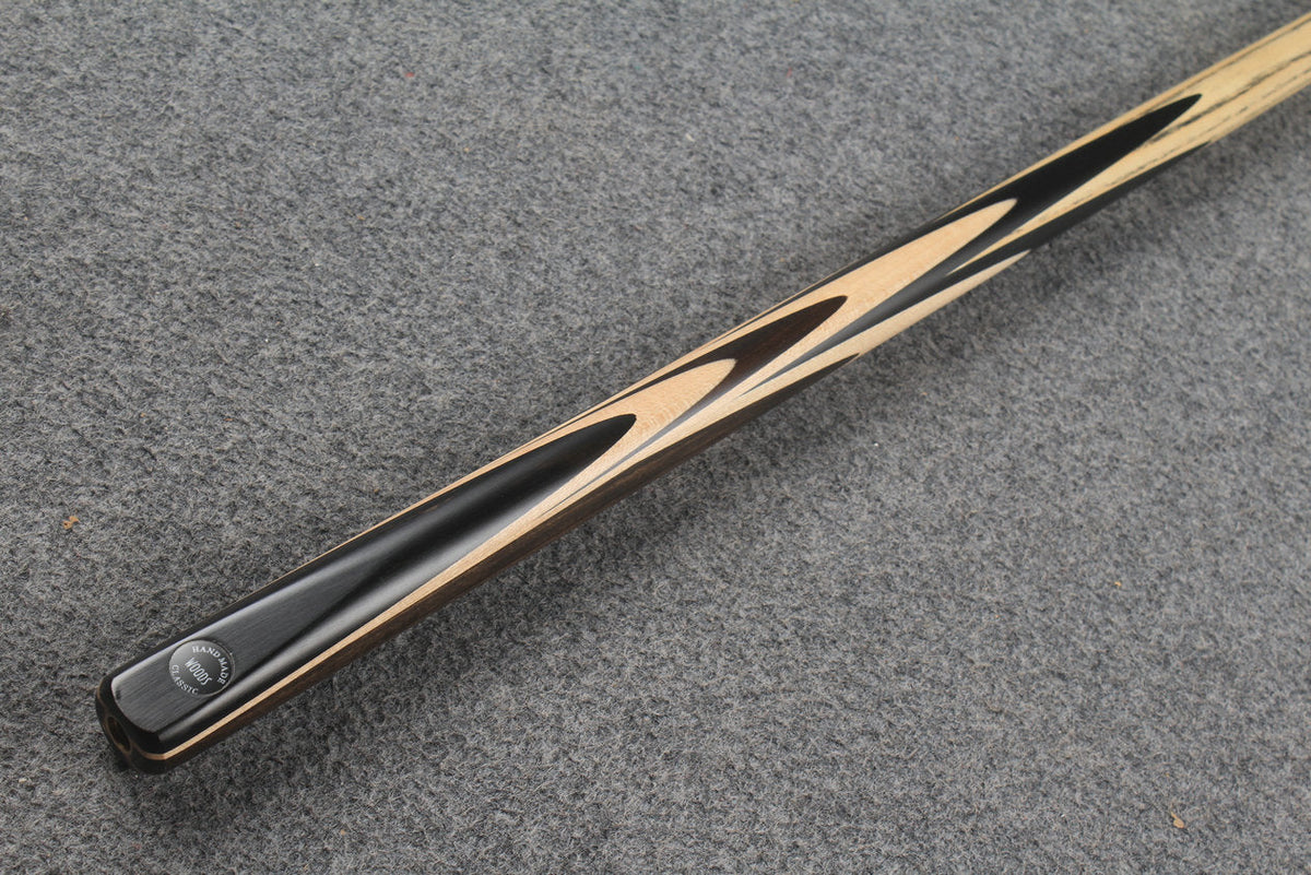 1 piece ash english pool cue  #9143 WOODS CUES