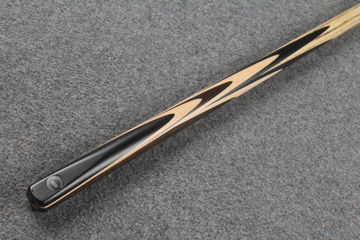 1 piece ash english pool cue  #9143 WOODS CUES